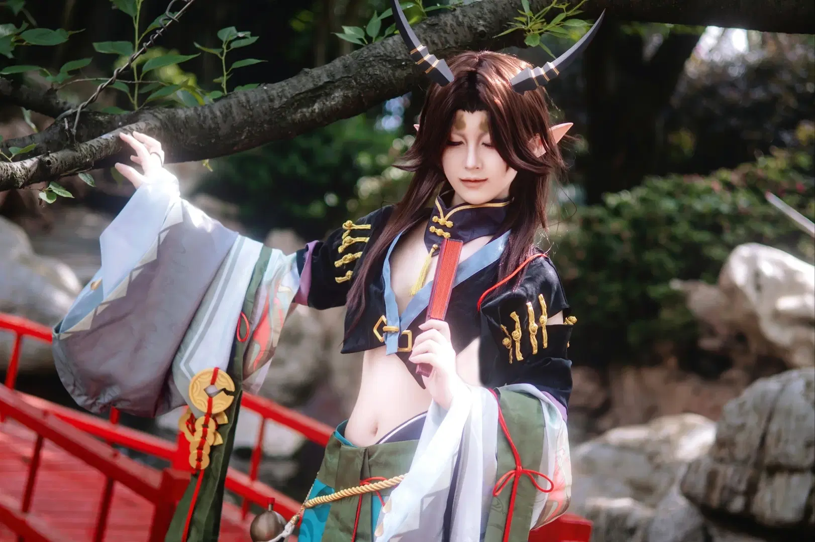 【星熊童子cos】陰陽師神釀星熊童子，都在酒裡了 - 无敌暴龙战士 - 第4張