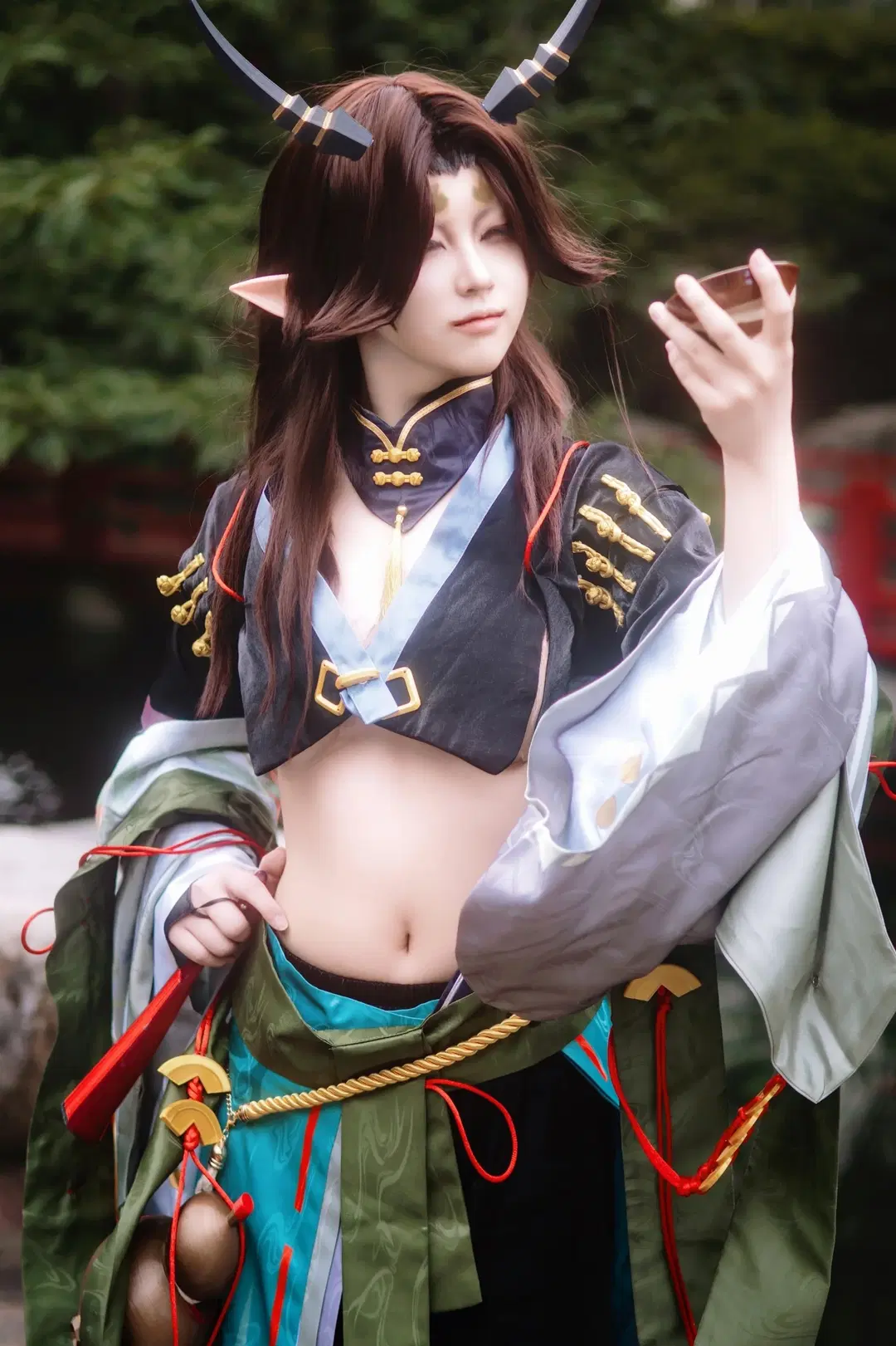 【星熊童子cos】陰陽師神釀星熊童子，都在酒裡了 - 无敌暴龙战士 - 第7張