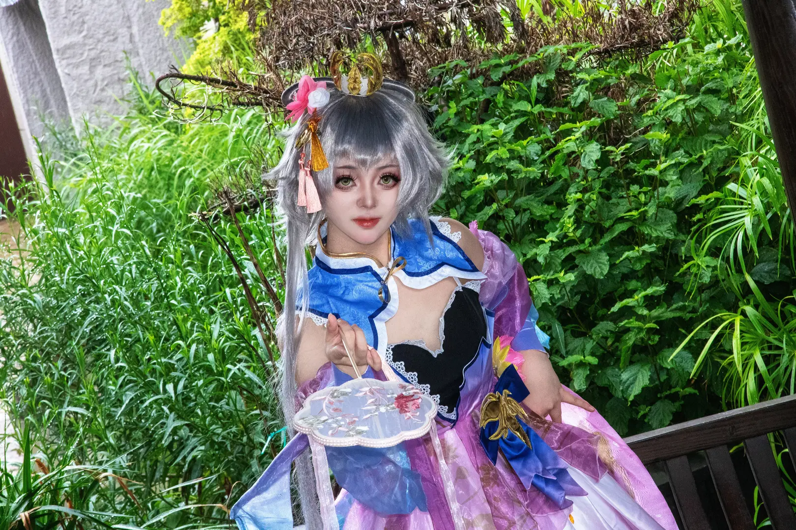 【洛天依 コスプレ】一枕の清風明月、半山に独り煙霞を覚る - 无敌暴龙战士 - 2枚目