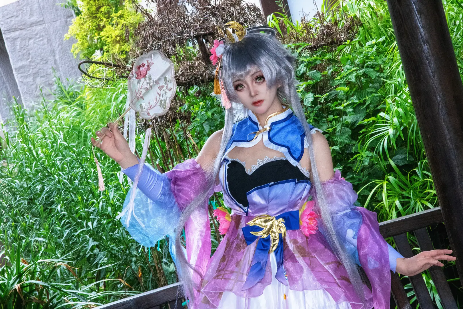【洛天依 コスプレ】一枕の清風明月、半山に独り煙霞を覚る - 无敌暴龙战士 - 3枚目