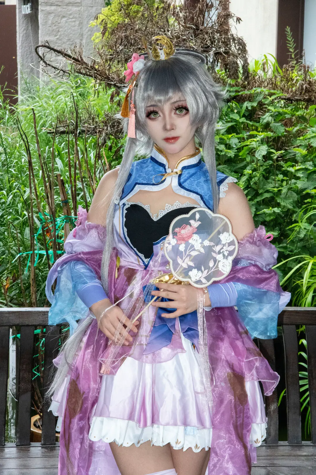 【洛天依 コスプレ】一枕の清風明月、半山に独り煙霞を覚る - 无敌暴龙战士 - 4枚目
