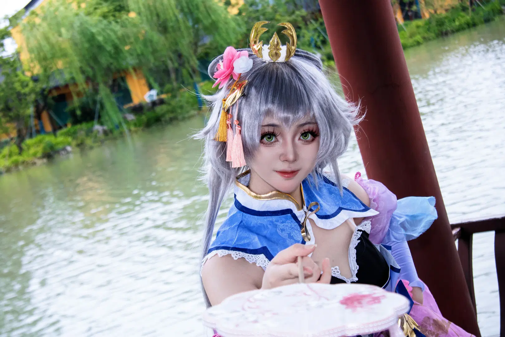 【洛天依 コスプレ】東の舟と西の舫い、心に響き渡る幽玄の琴の音 - 无敌暴龙战士 - 2枚目