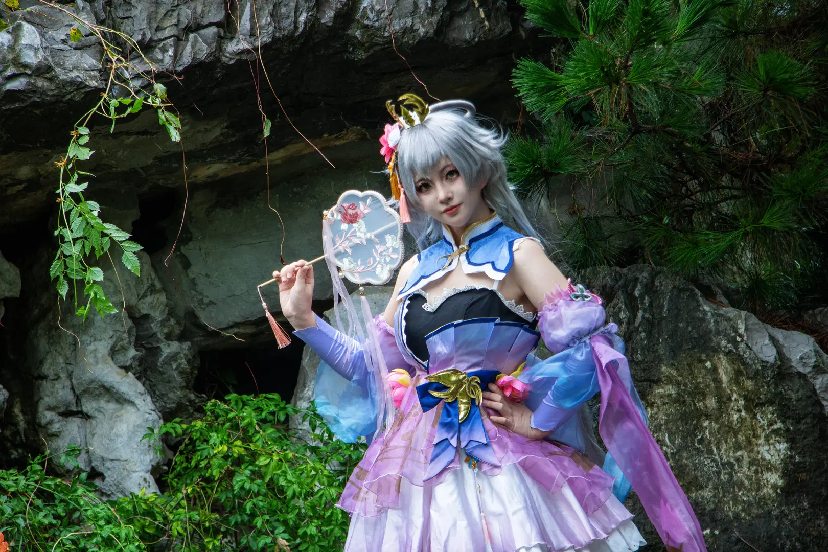 【洛天依 コスプレ】東の舟と西の舫い、心に響き渡る幽玄の琴の音 - 无敌暴龙战士 - 3枚目