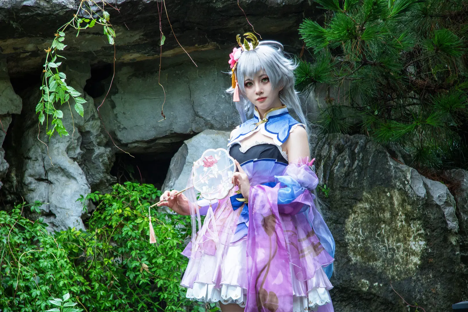 【洛天依 コスプレ】東の舟と西の舫い、心に響き渡る幽玄の琴の音 - 无敌暴龙战士 - 4枚目