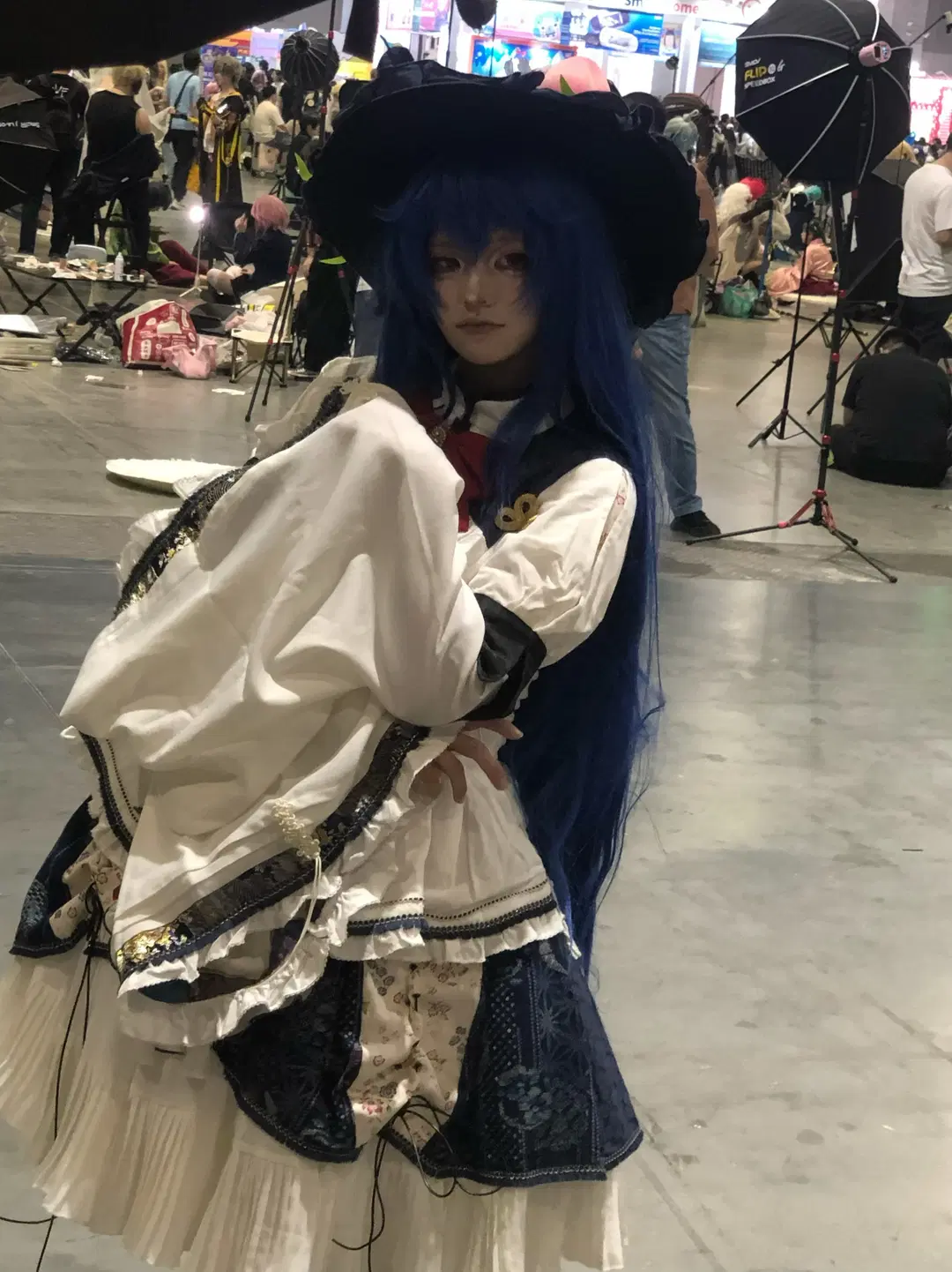 【比那名居天子cos】上海CPSP漫展的实况花絮 - 白鱼77 - 第2张