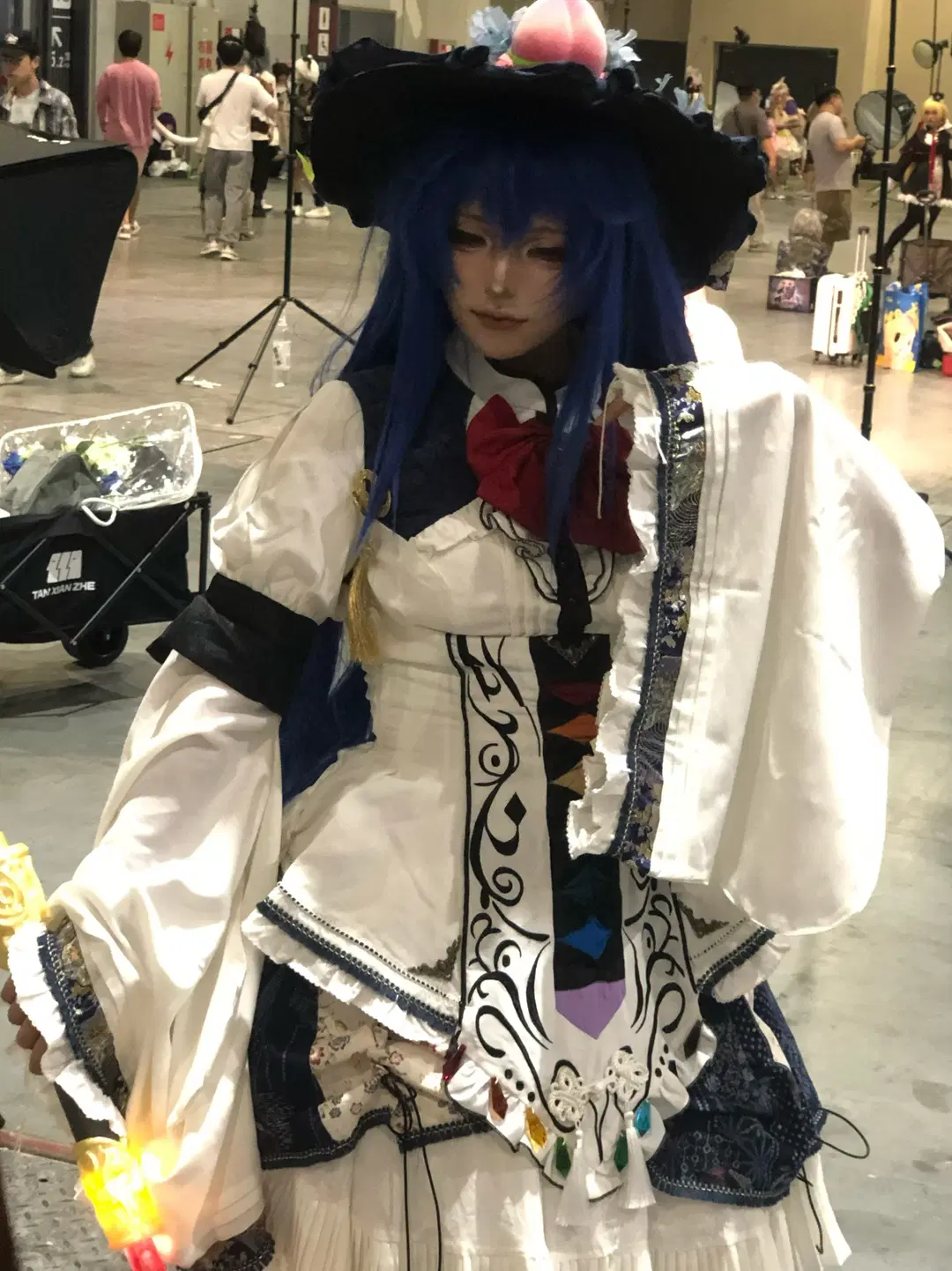 【比那名居天子cos】上海CPSP漫展的实况花絮 - 白鱼77 - 第5张