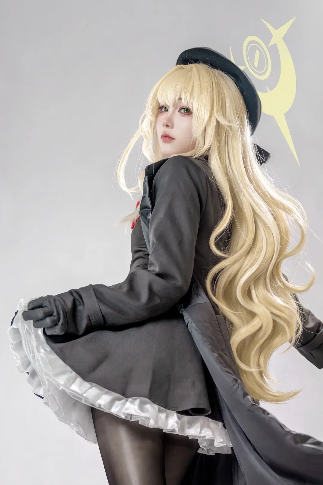ニヤニヤ教授 コスプレ ブルーアーカイブ ニヤニヤ教授の撮影記録 - 来点小鱼干 - 2枚目