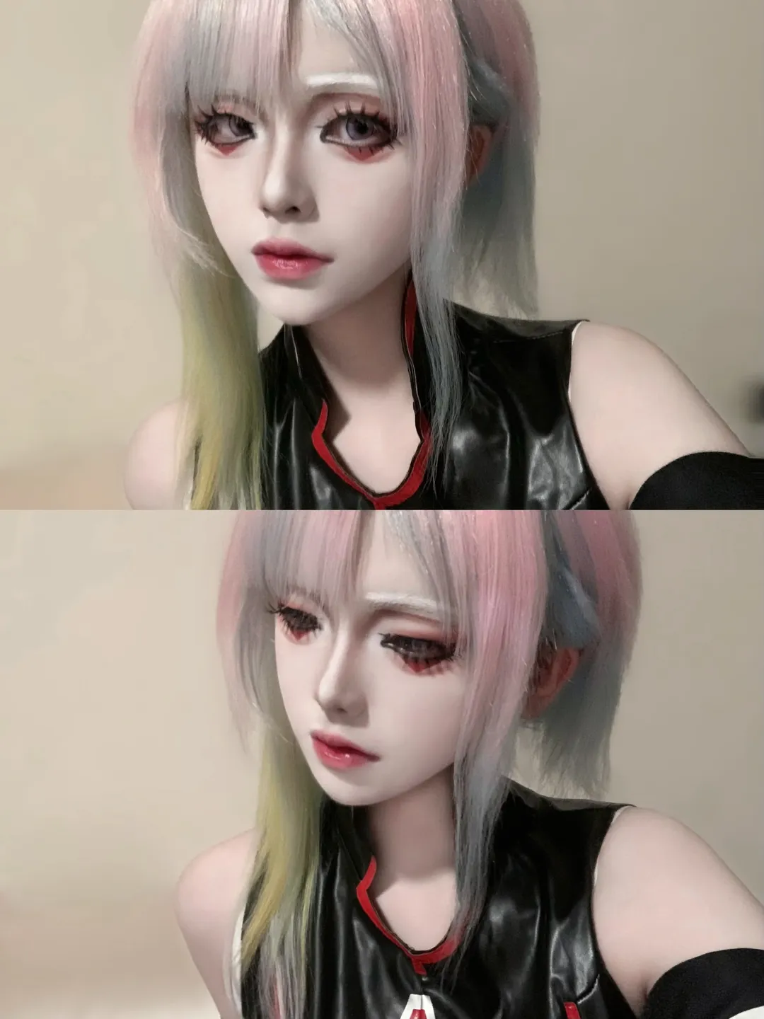 二次元cos, 露西cos, 赛博朋克边缘行者, 赛博朋克cosplay, 露西仿妆 - 第1张