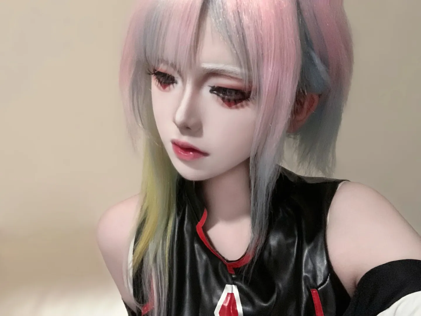 二次元cos, 露西cos, 赛博朋克边缘行者, 赛博朋克cosplay, 露西仿妆 - 第2张