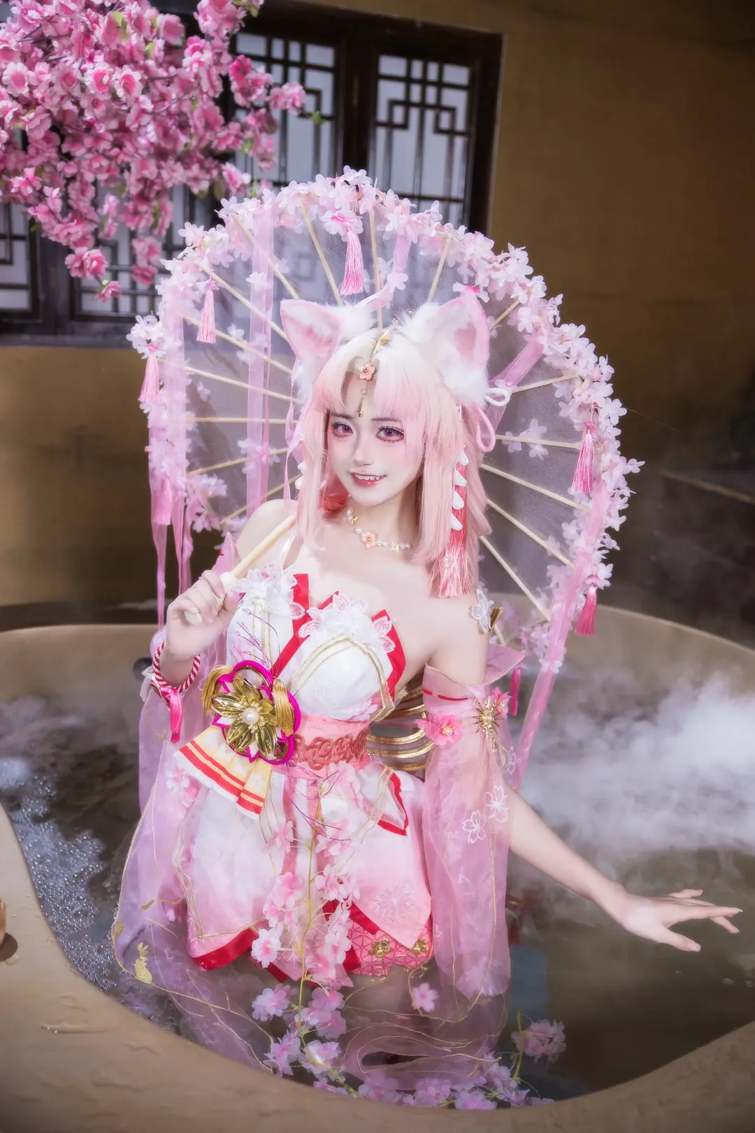 二次元, cosplay, 永劫无间, 胡桃cos, 樱天云女 - 第2张