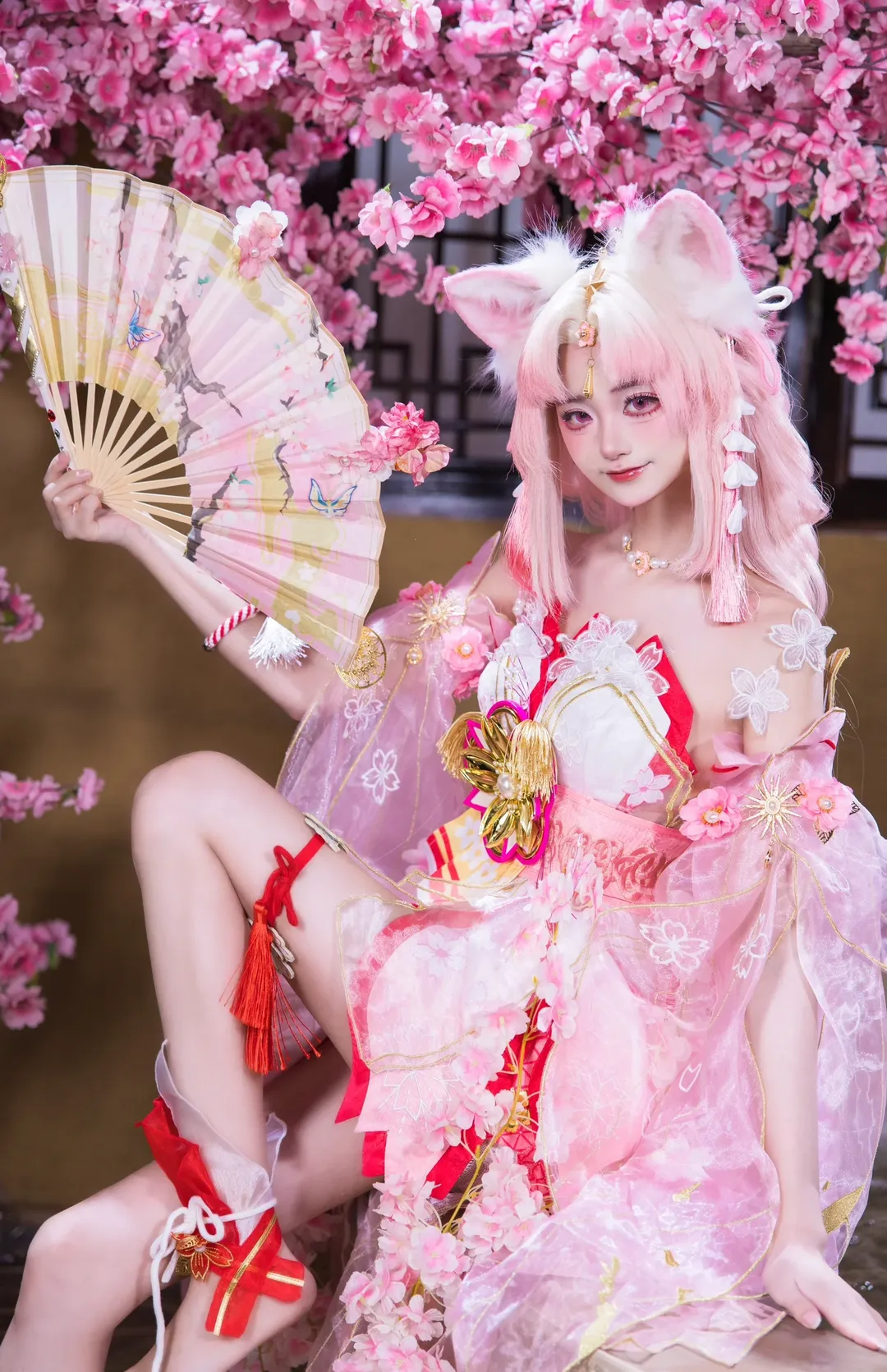 二次元, cosplay, 永劫无间, 胡桃cos, 樱天云女 - 第3张