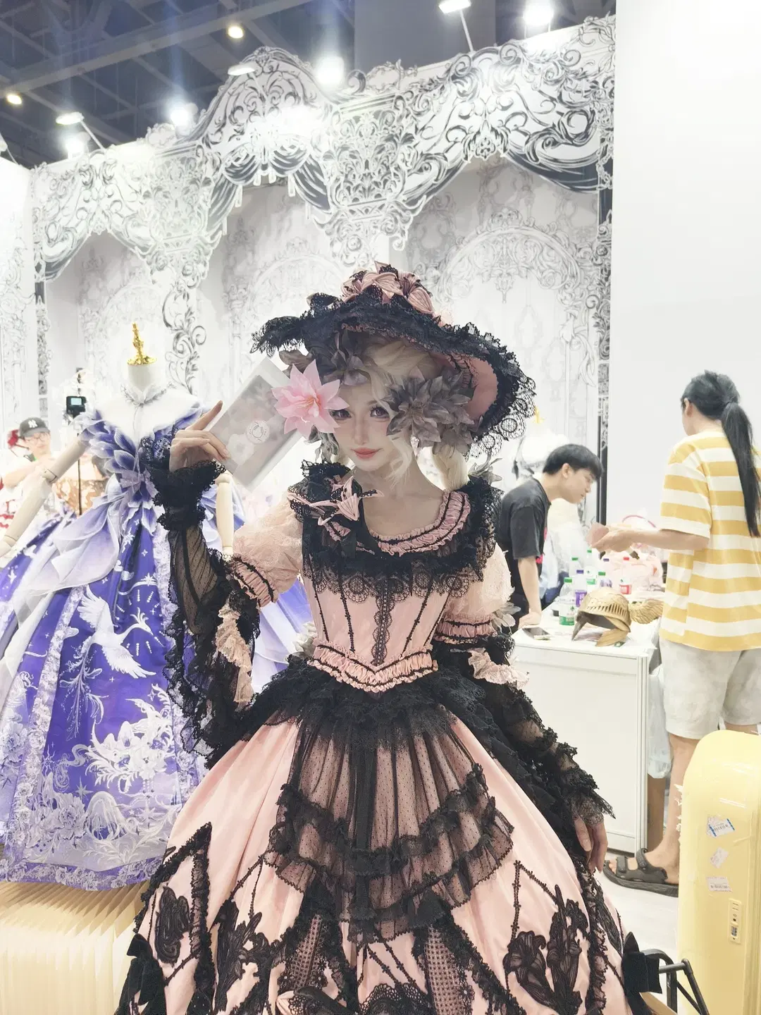 【琳妮特cos】原神天使庭院，漫展集邮和粉丝互动全记录 - 楚漓 - 第7张