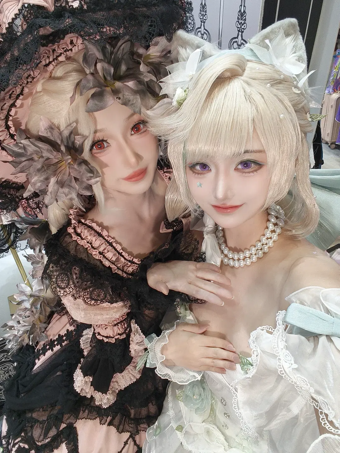 【琳妮特cos】原神天使庭院，漫展集邮和粉丝互动全记录 - 楚漓 - 第8张