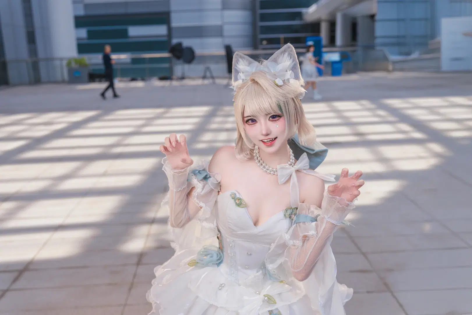 【Lynette Cosplay】Memories of Genshin Impact Angel Garden at CP31 & Expectations for BW by 楚漓 - Image 2
