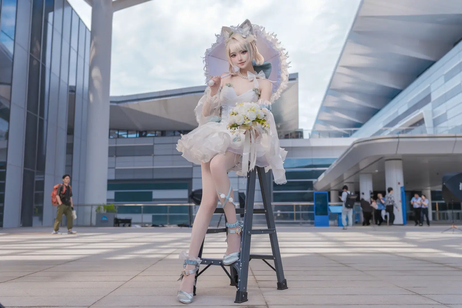 【Lynette Cosplay】Memories of Genshin Impact Angel Garden at CP31 & Expectations for BW by 楚漓 - Image 3