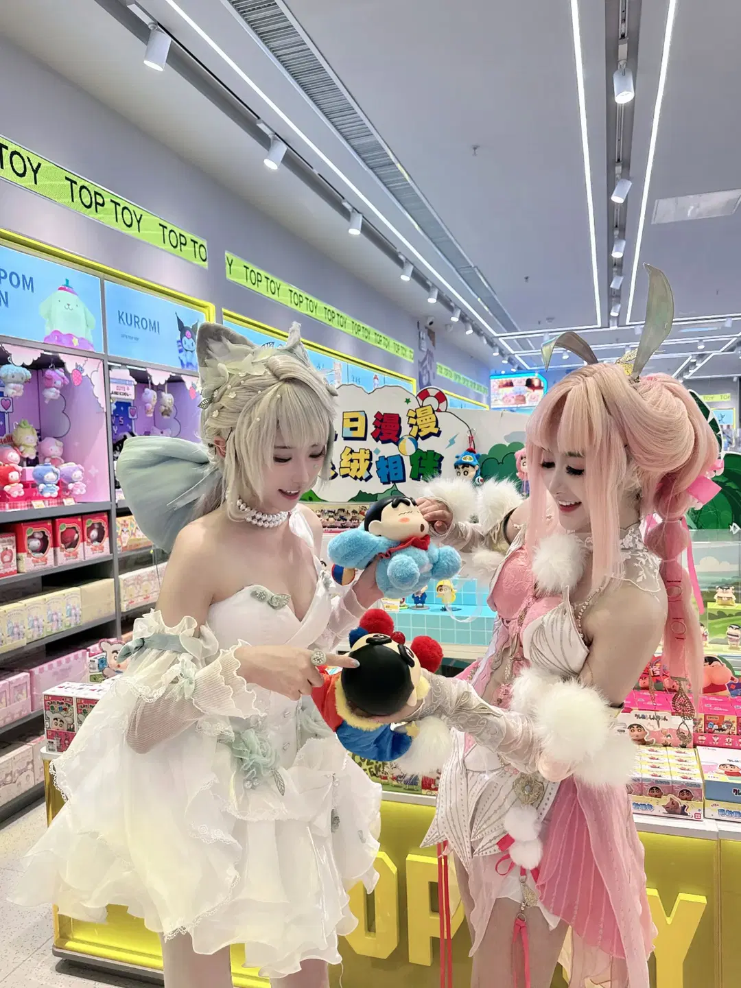 【小舞 コスプレ】長春TopToyオープン、『闘羅大陸』ブラインドボックステーマの商業イベントレポート - 楚漓 - 4枚目