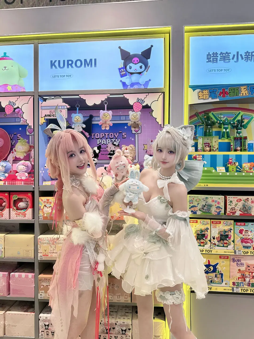 【小舞 コスプレ】長春TopToyオープン、『闘羅大陸』ブラインドボックステーマの商業イベントレポート - 楚漓 - 5枚目