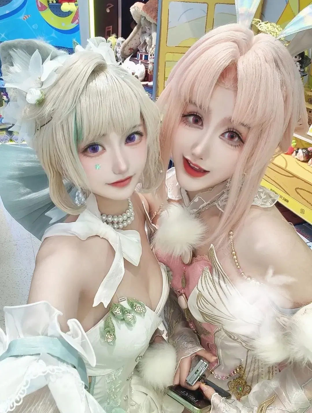 【小舞 コスプレ】長春TopToyオープン、『闘羅大陸』ブラインドボックステーマの商業イベントレポート - 楚漓 - 6枚目