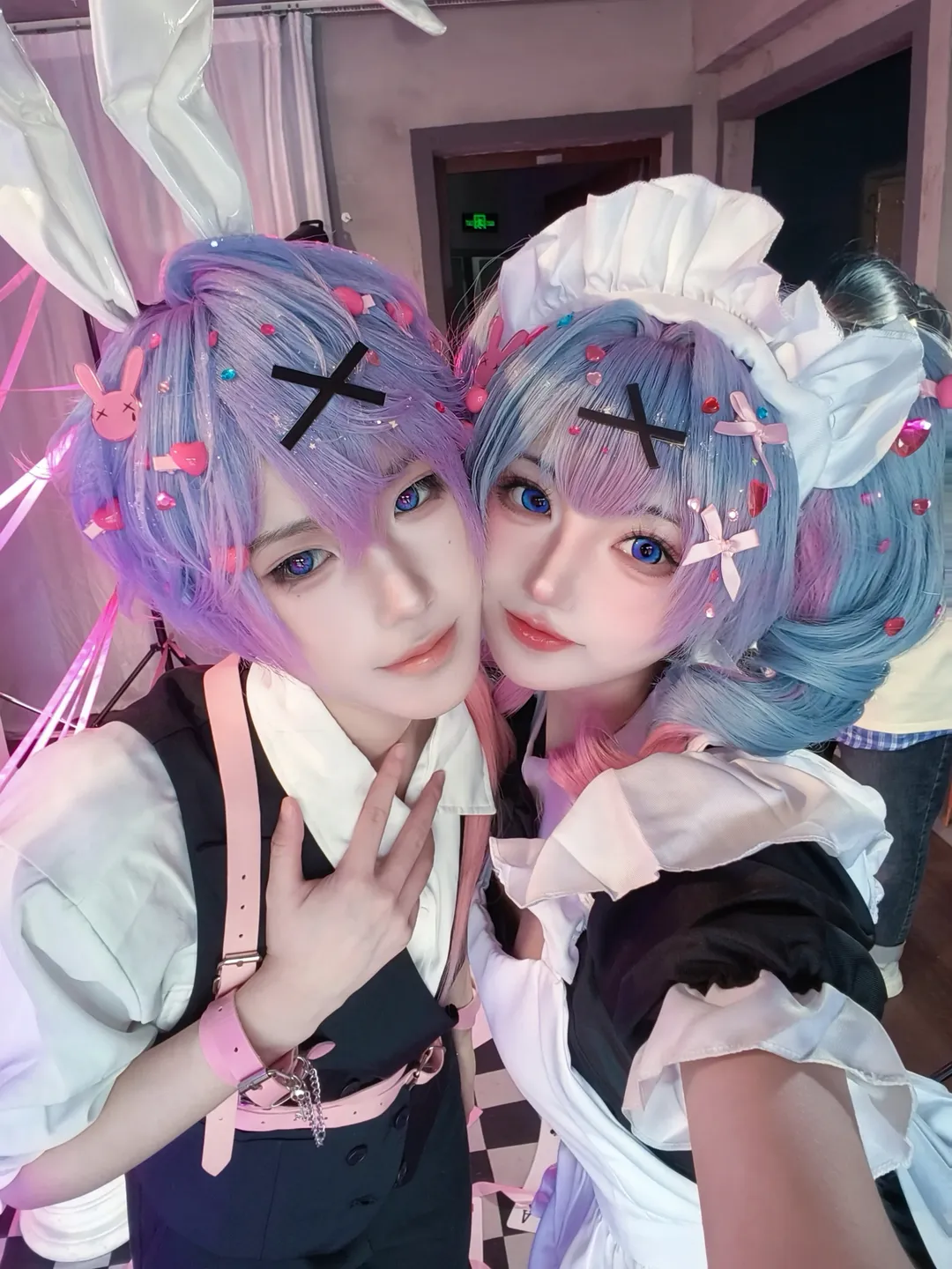 二次元, 初音未来cos, 兔子洞, 吉林约拍, 性转