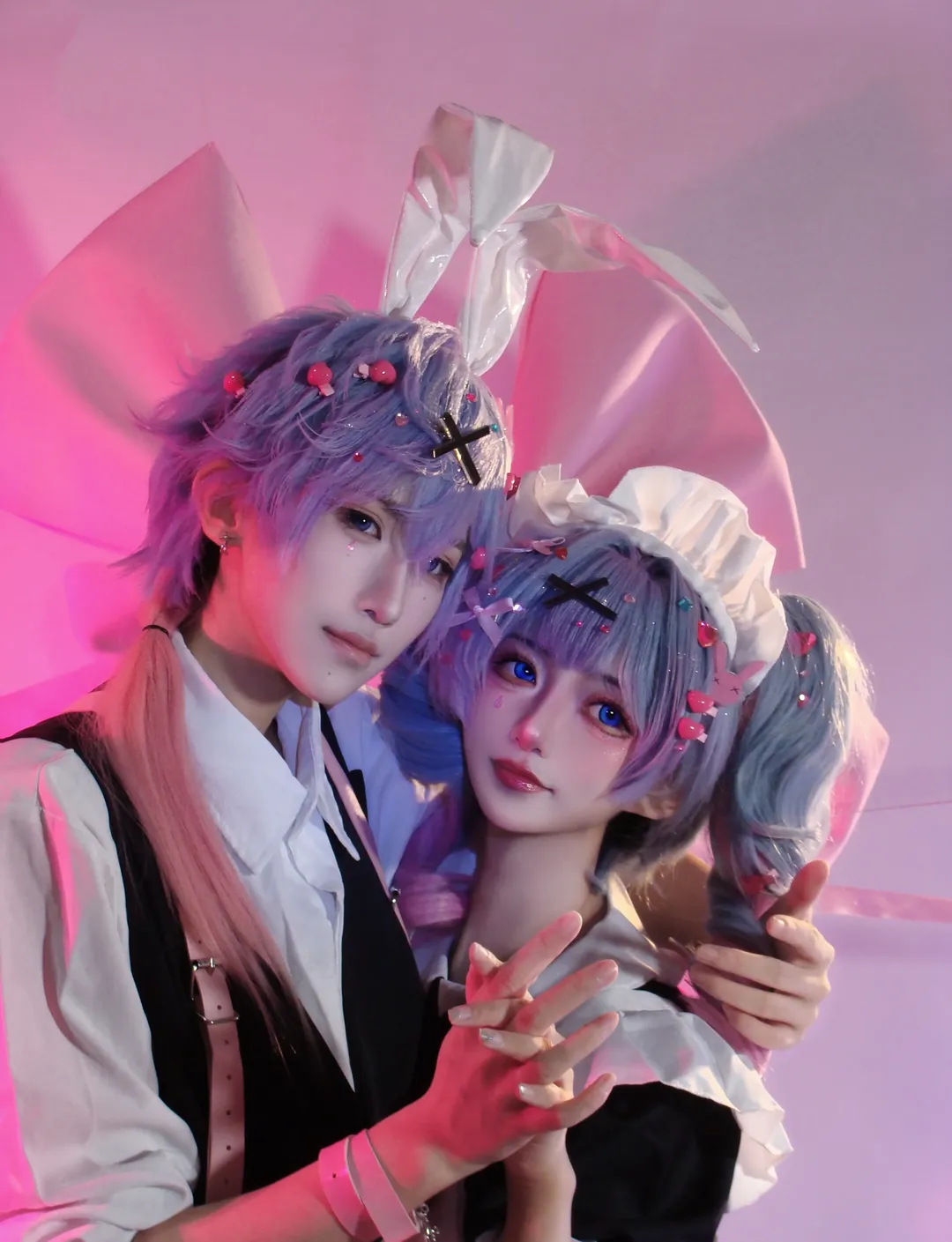 二次元, 初音未来cos, 兔子洞, 吉林约拍, 性转 - 第2张
