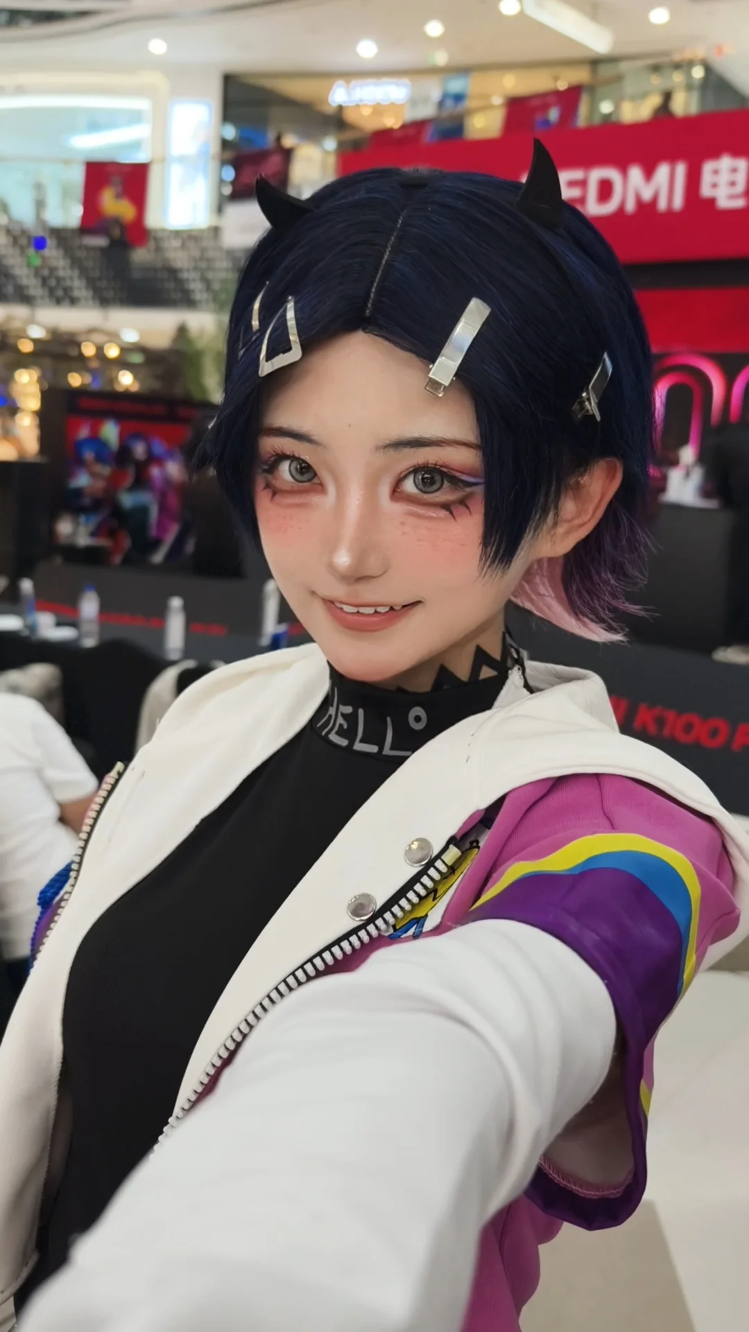二次元, cosplay, 无畏契约, 瓦手挑战赛, 无畏契约手游
