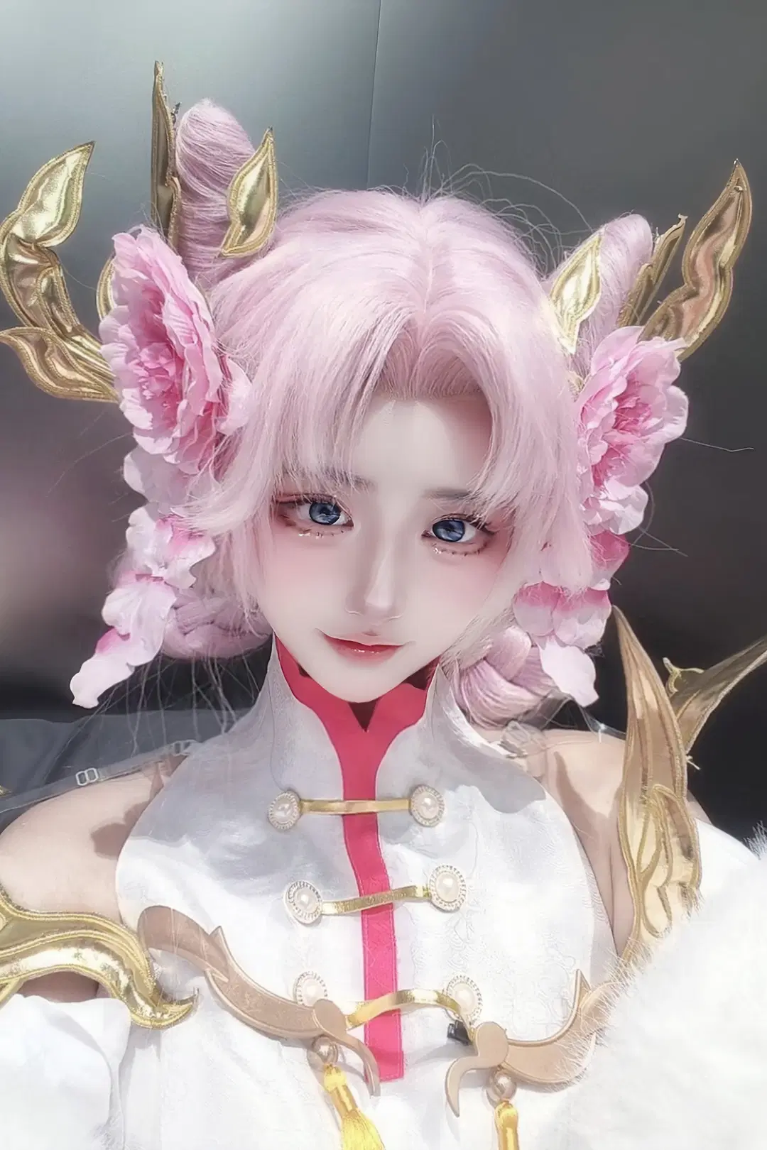 王者榮耀, 嫦娥cos, 國風cos, 拒霜思, 中秋cos
