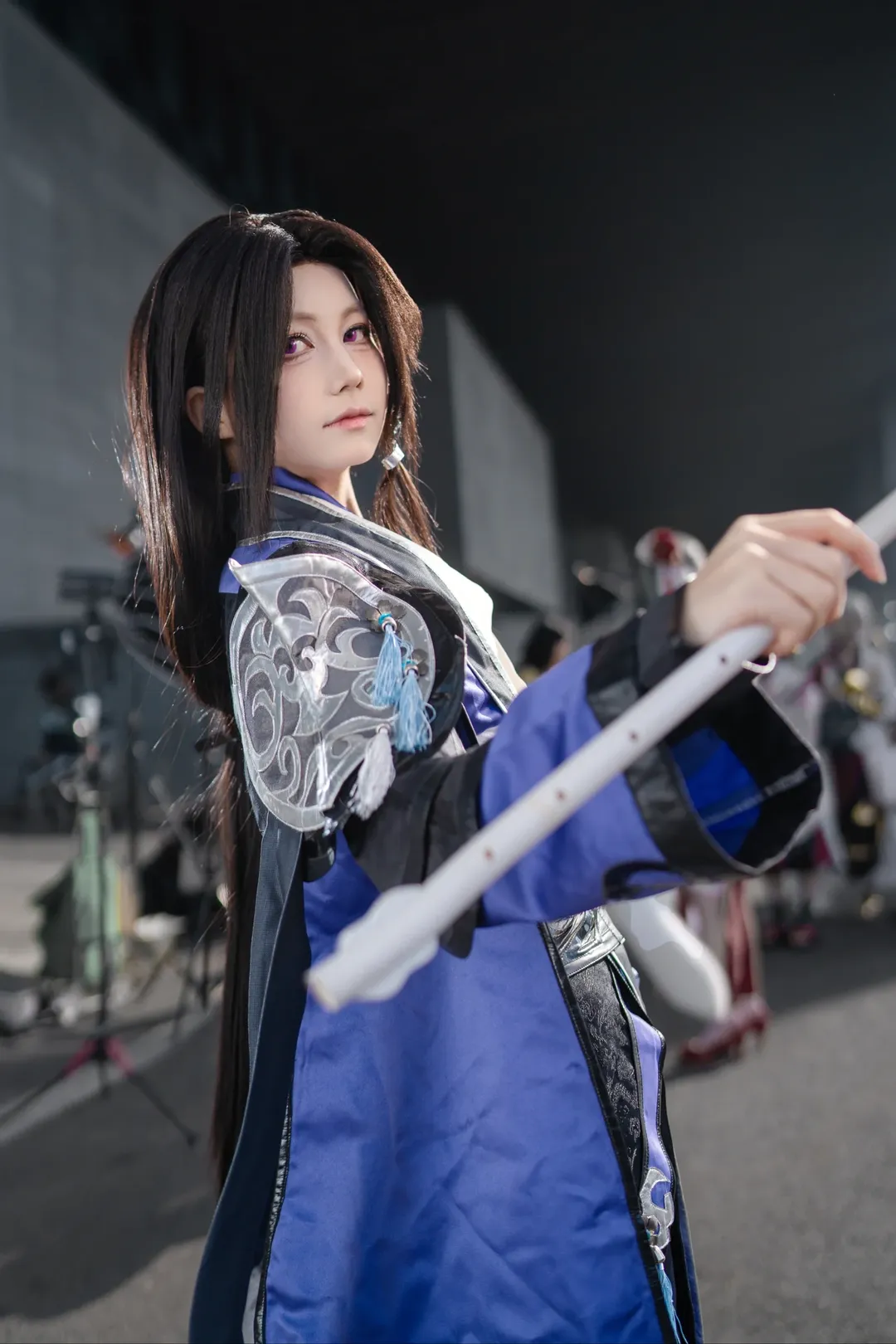 Convention photography, Ancient style cosplay, Chinese-style Wuxia, JX3, Wanhua Sect cosplay