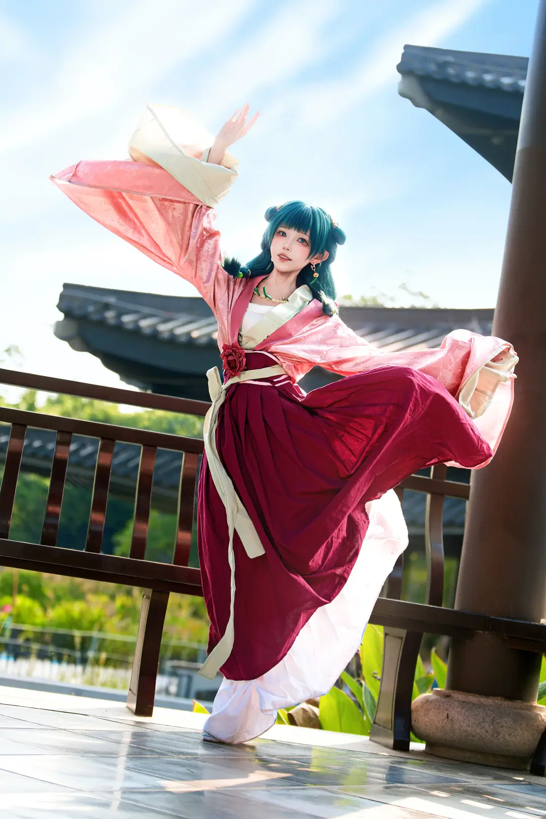 古风cosplay, 猫猫cos, 药屋少女的呢喃, 国风写真, 汉服摄影