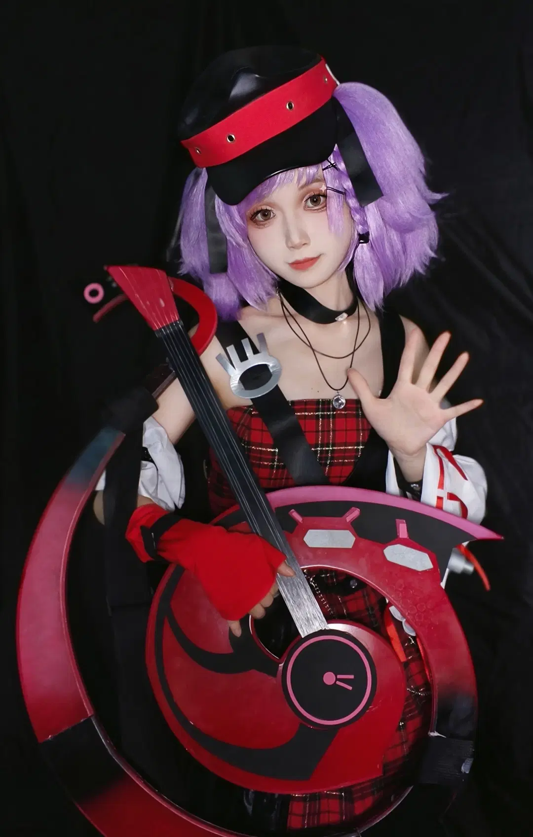 【小喬コスプレ】「音にときめく」のステージ、5時20分の告白の刻 - 挽歌（接妆版） - 2枚目