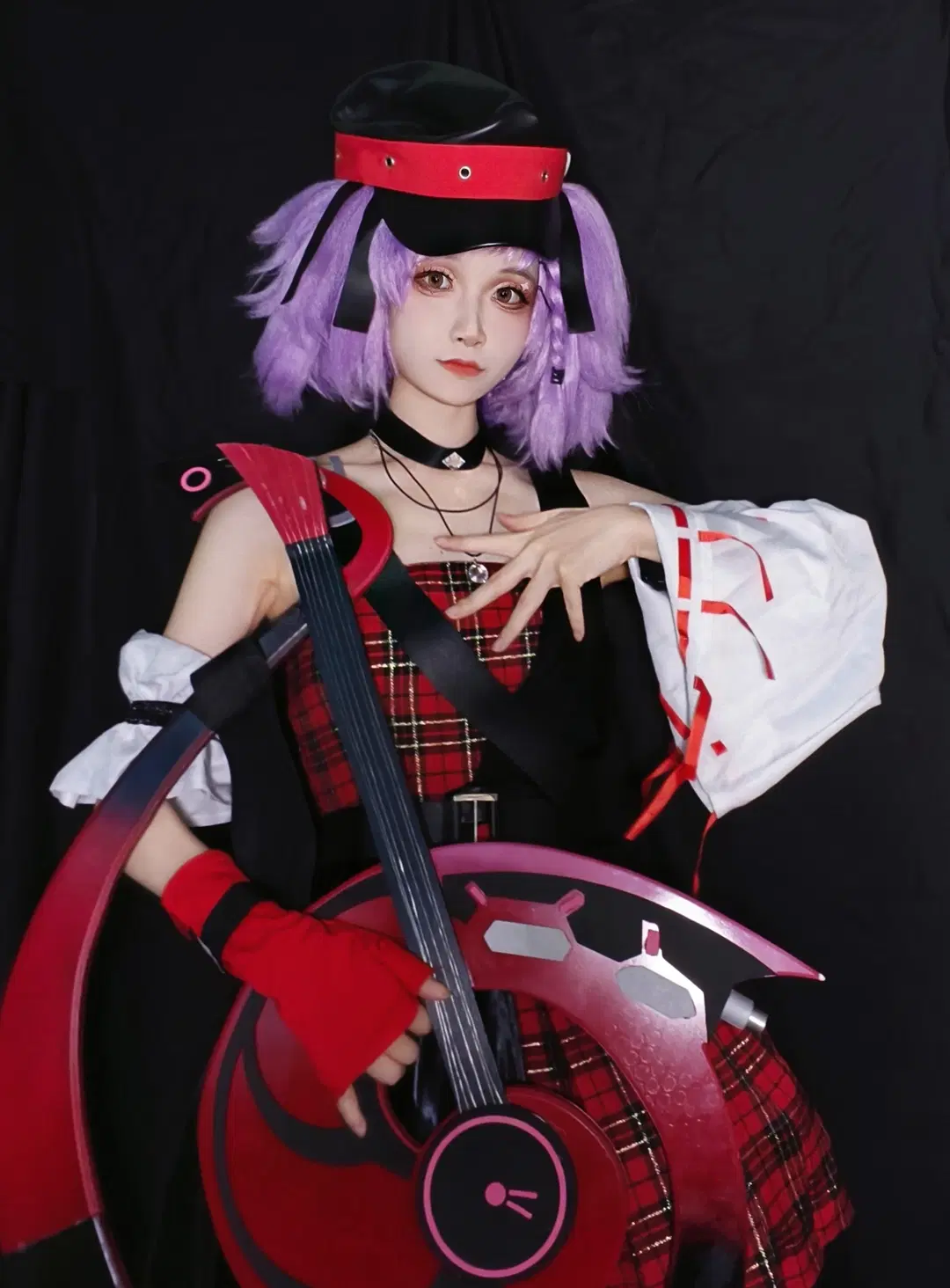【小喬コスプレ】「音にときめく」のステージ、5時20分の告白の刻 - 挽歌（接妆版） - 3枚目