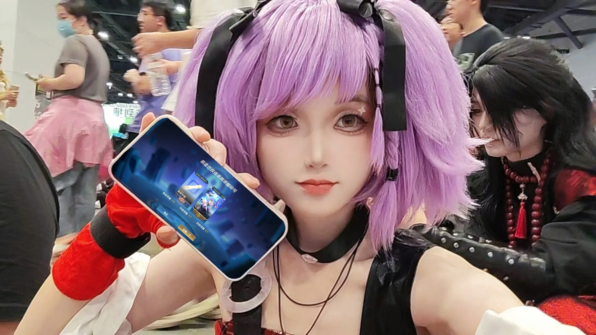 【小喬コスプレ】「音にときめく」のステージ、5時20分の告白の刻 - 挽歌（接妆版） - 8枚目