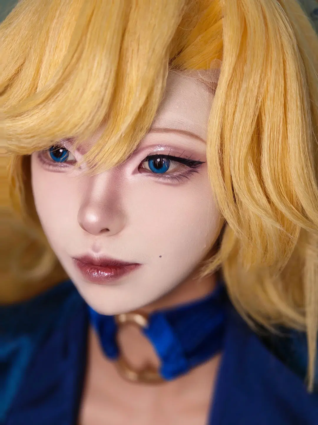 ウィッグスタイリング, 無期迷途, コスプレメイク, ヴァトゥール コスプレ, カラコン紹介