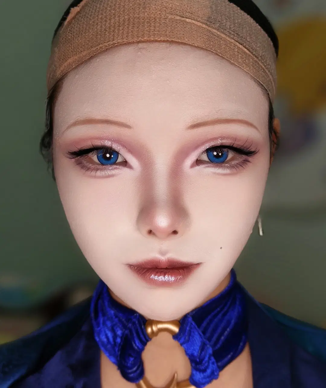 【Vatour cosplay】Path to Nowhere: Vatour Cosplay Makeup and Wig Styling Breakdown by 挽歌（接妆版） - Image 2