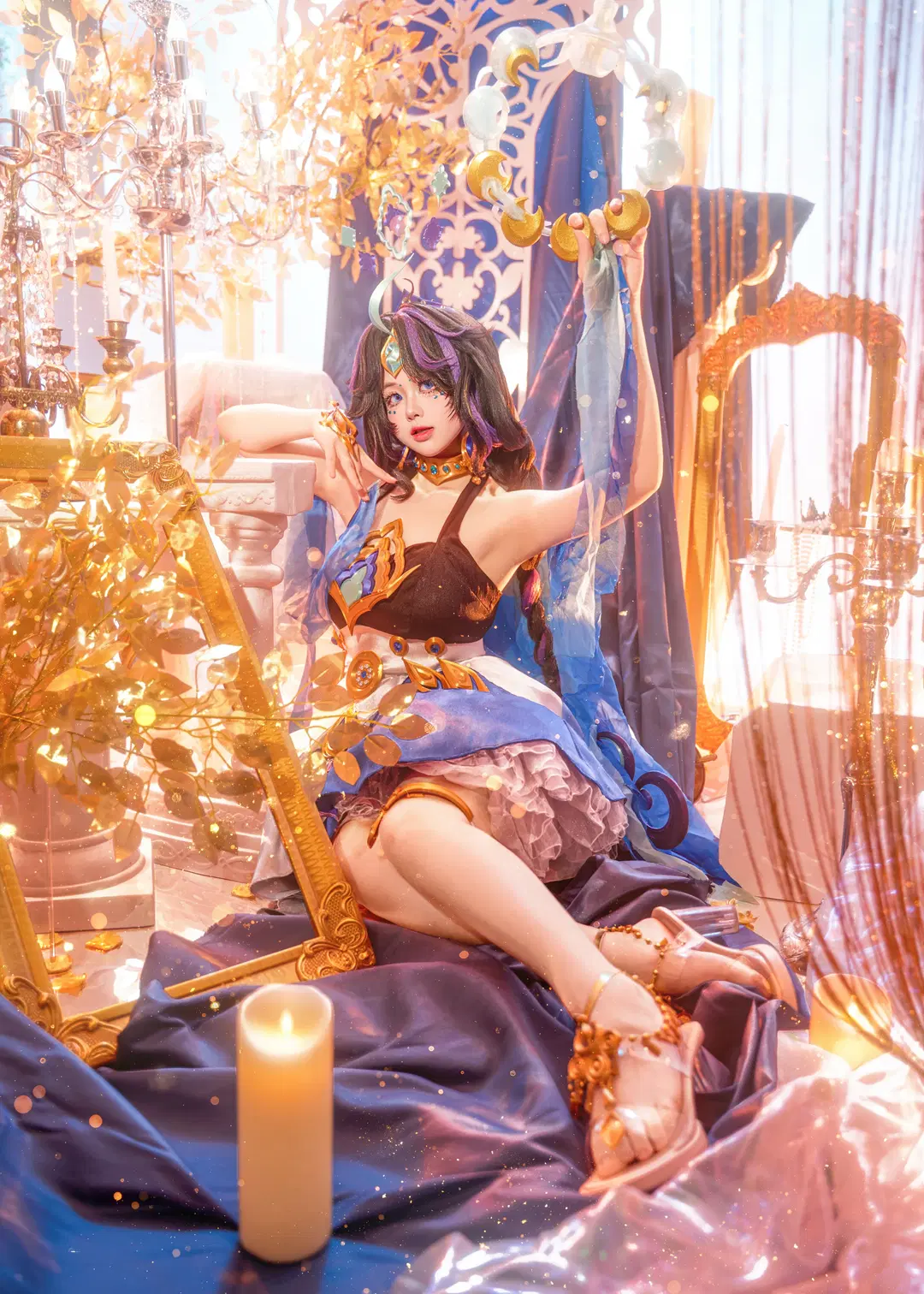 【ドリア コスプレ】『オナー・オブ・キングス』鳴幻洲：シルクロードの幻境を辿る旅路 - QqQ - 2枚目