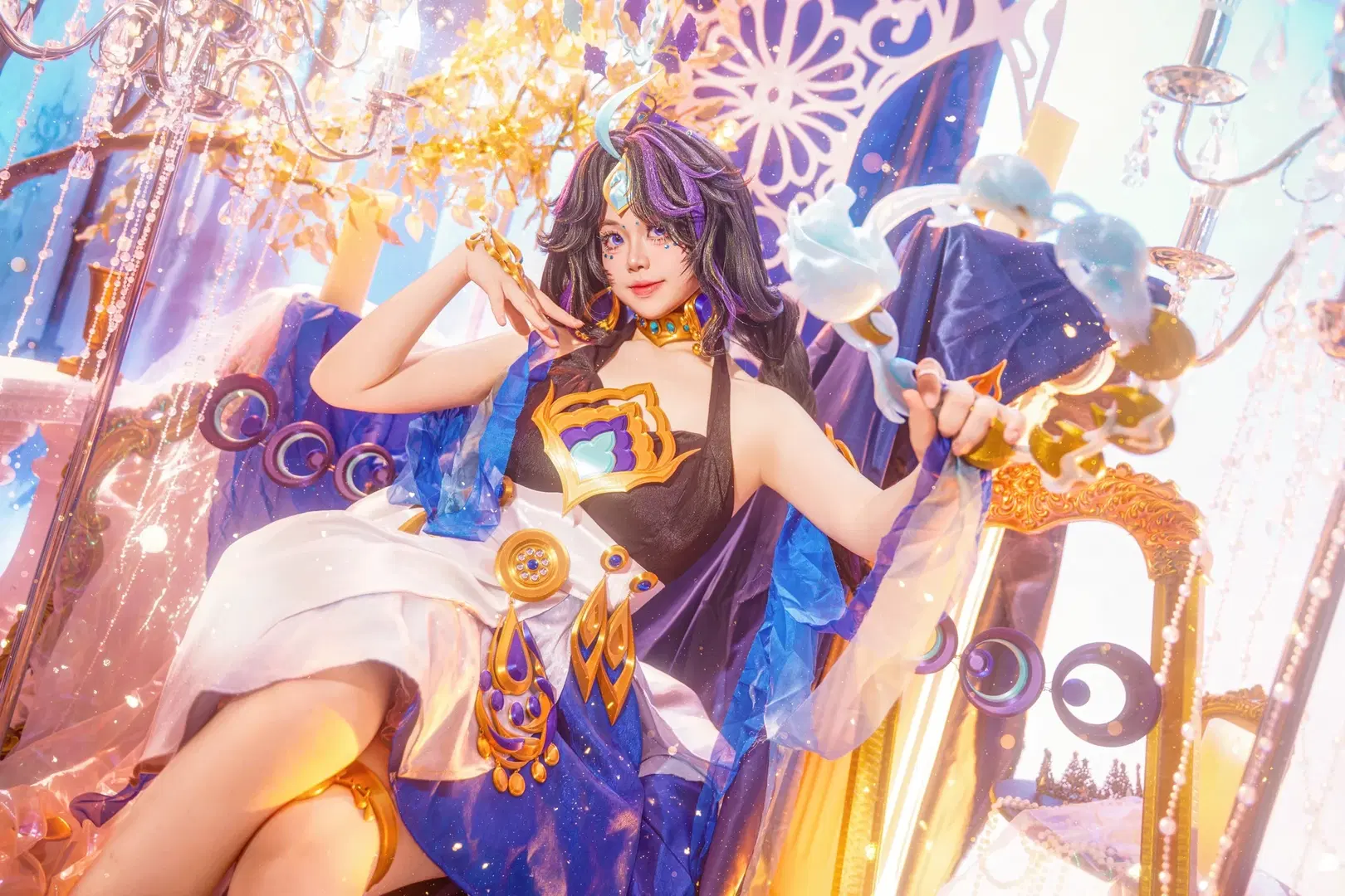 【ドリア コスプレ】『オナー・オブ・キングス』鳴幻洲：シルクロードの幻境を辿る旅路 - QqQ - 3枚目