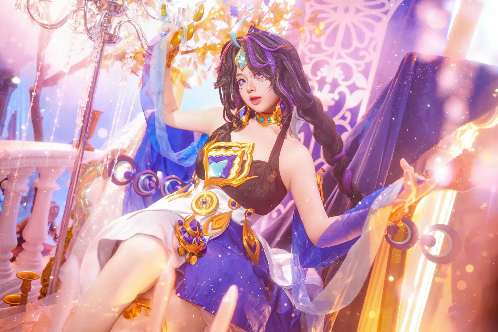 コスプレ, オナー・オブ・キングス, ドリア コスプレ, 鳴幻洲, シルクロード