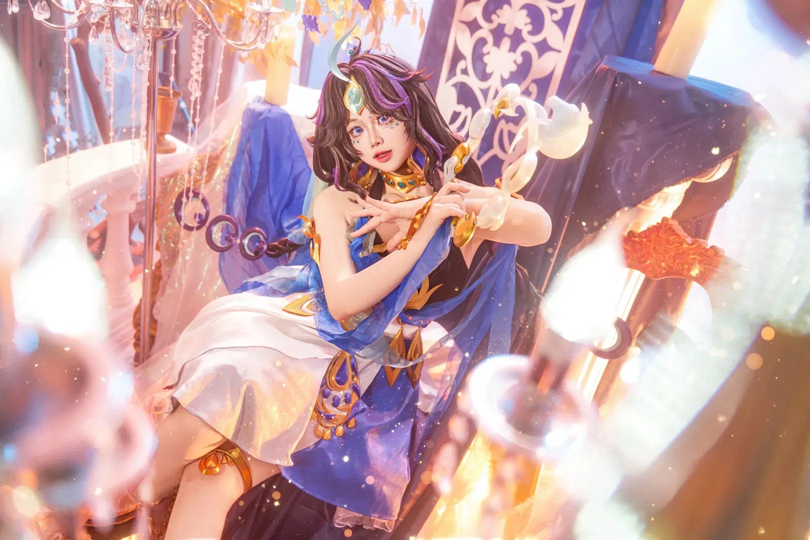 【ドリア コスプレ】『オナー・オブ・キングス』鳴幻洲：シルクロードの幻境を辿る旅路 - QqQ - 6枚目