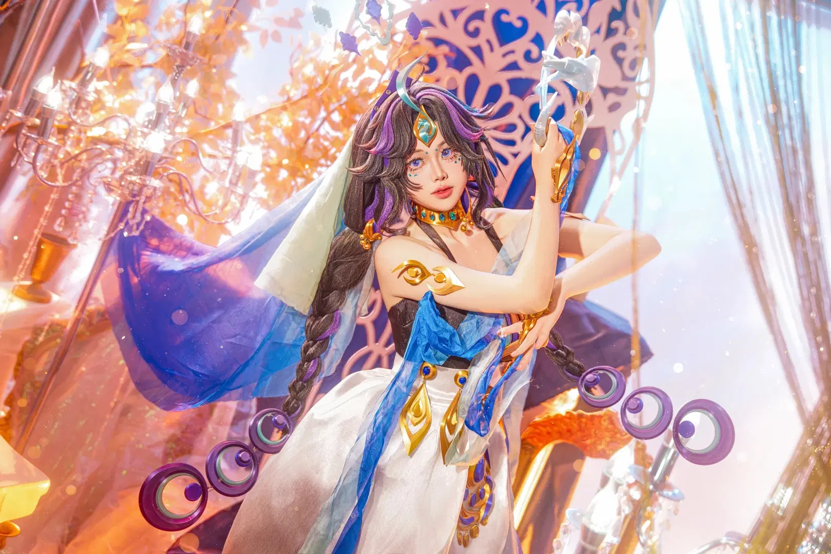 【ドリア コスプレ】『オナー・オブ・キングス』鳴幻洲：シルクロードの幻境を辿る旅路 - QqQ - 7枚目