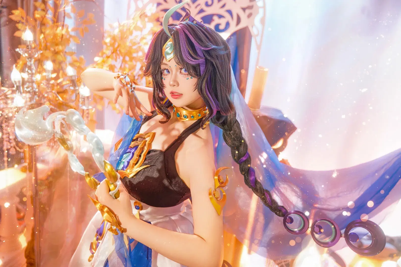 【ドリア コスプレ】『オナー・オブ・キングス』鳴幻洲：シルクロードの幻境を辿る旅路 - QqQ - 8枚目