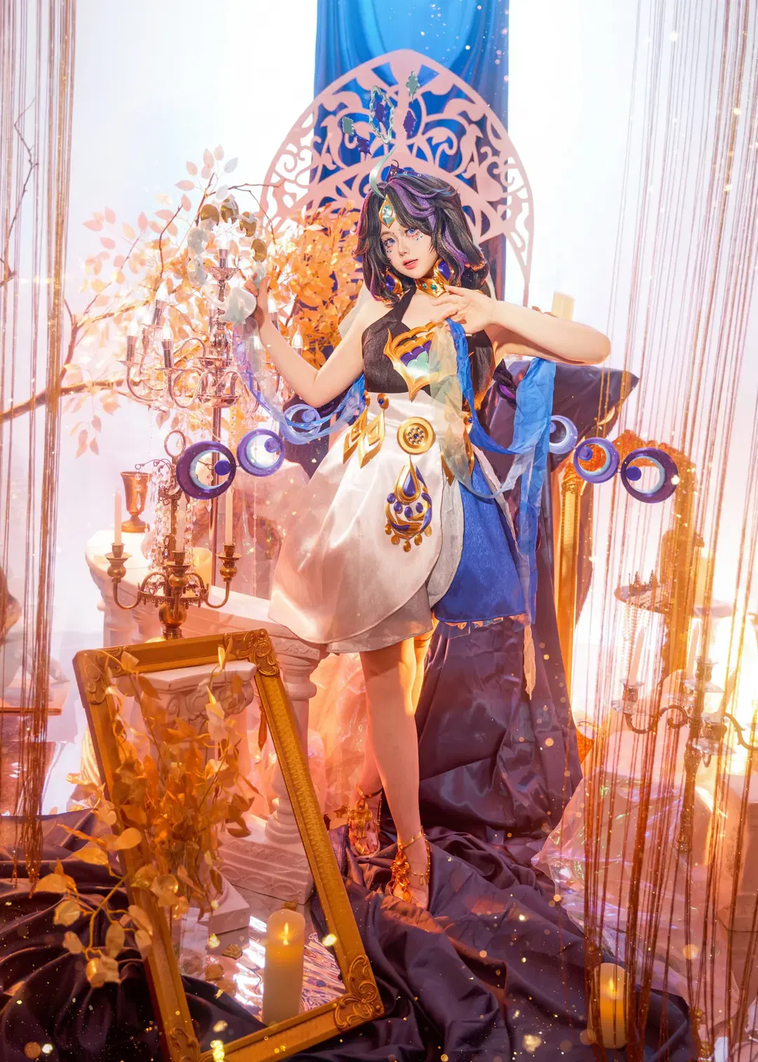 【ドリア コスプレ】『オナー・オブ・キングス』鳴幻洲：シルクロードの幻境を辿る旅路 - QqQ - 9枚目