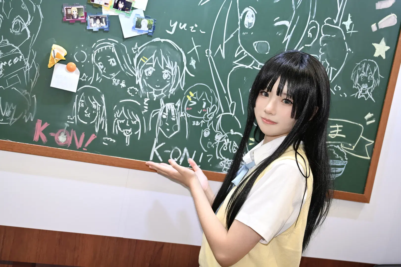 【秋山澪cos】輕音少女快閃現場，背起貝斯的日常記錄 - karazu - 第3張
