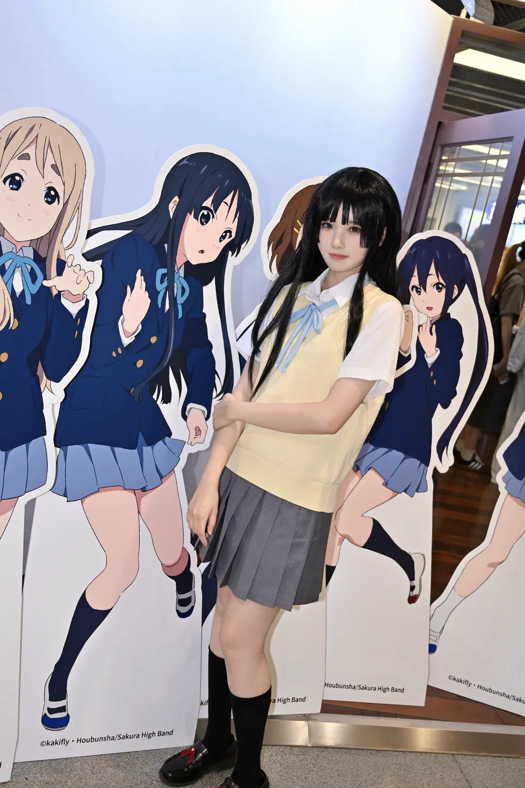 【秋山澪cos】輕音少女快閃現場，背起貝斯的日常記錄 - karazu - 第4張