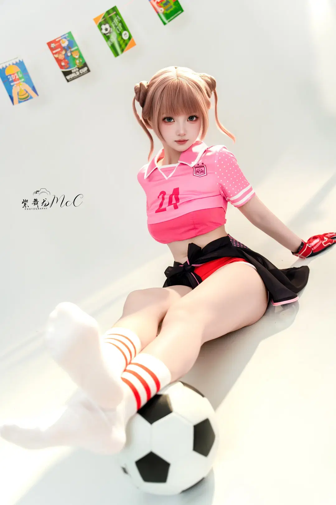 永劫无间, 蓝梦cos, 足球宝贝, 世界杯, 足球