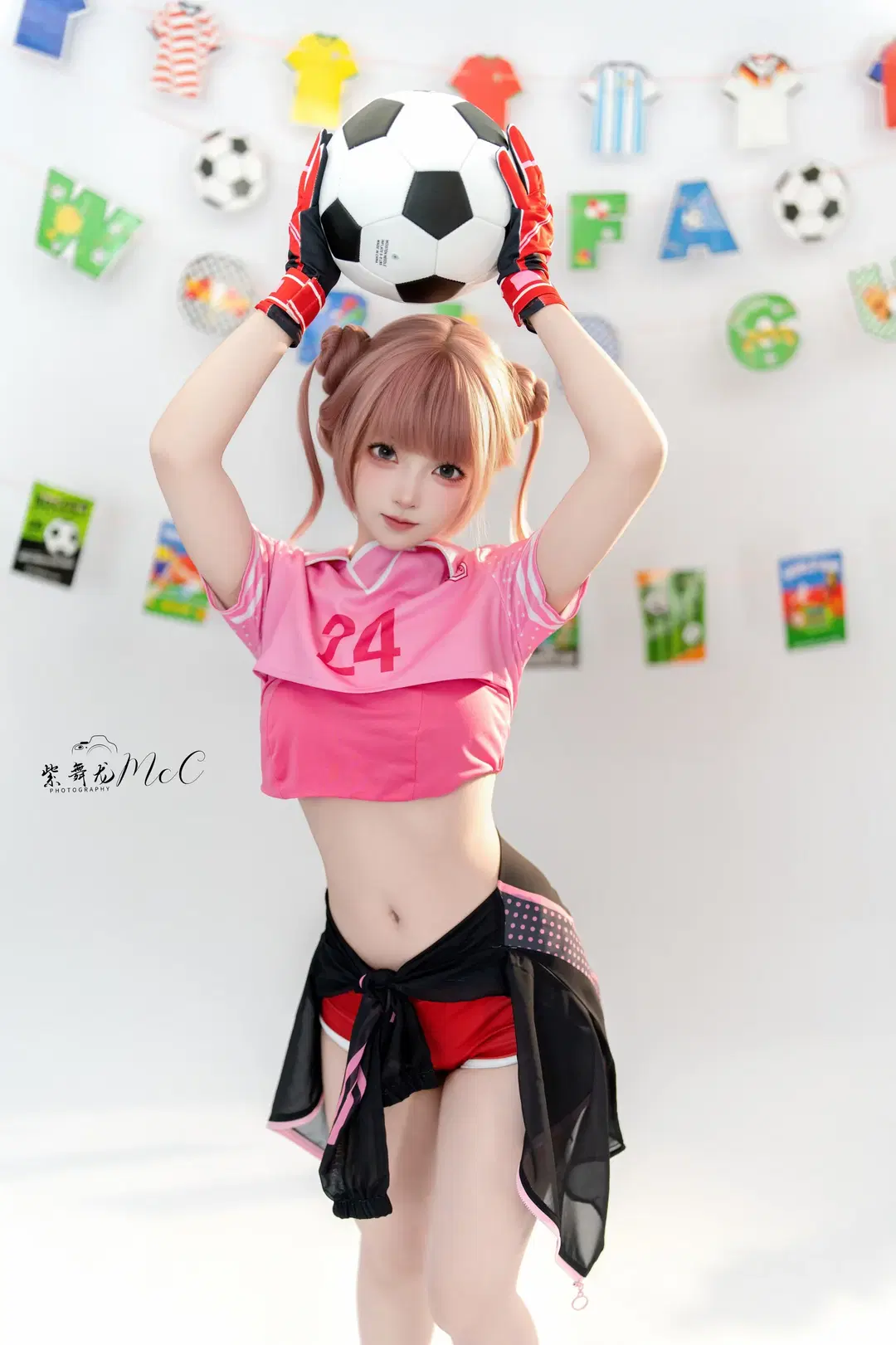【藍夢cos】永劫無間足球主題正片，吃我一腳！ - 紫舞龙McC - 第4張