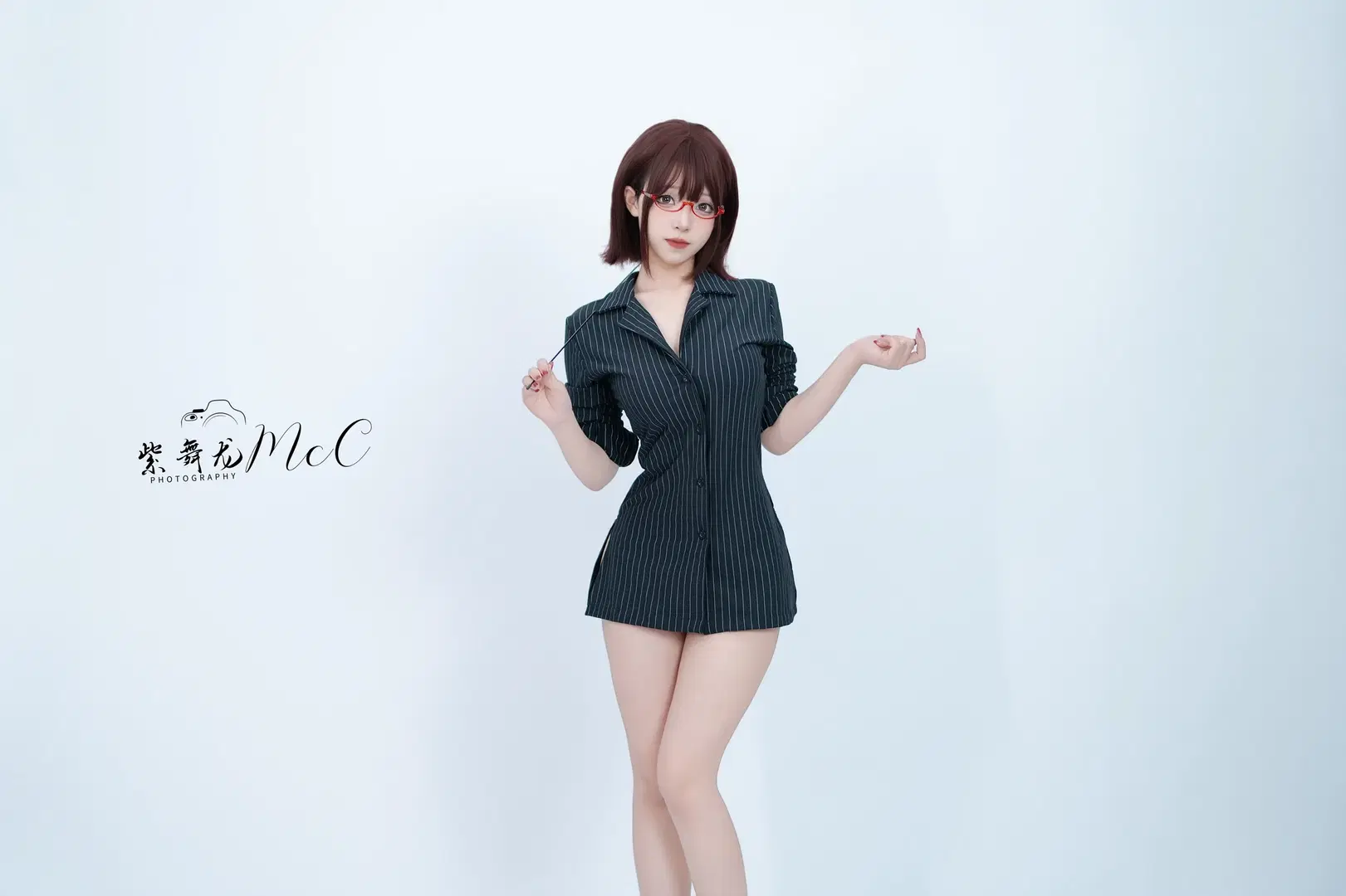 这套秘书制服直接拿捏职场氛围感 - 紫舞龙McC - 第3张