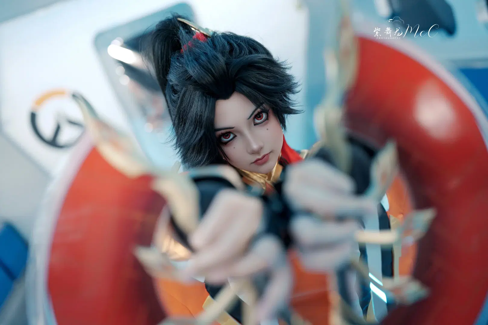 【安燃cos】守望先锋动作参考，心安之处即是燃点 - 紫舞龙McC - 第3张