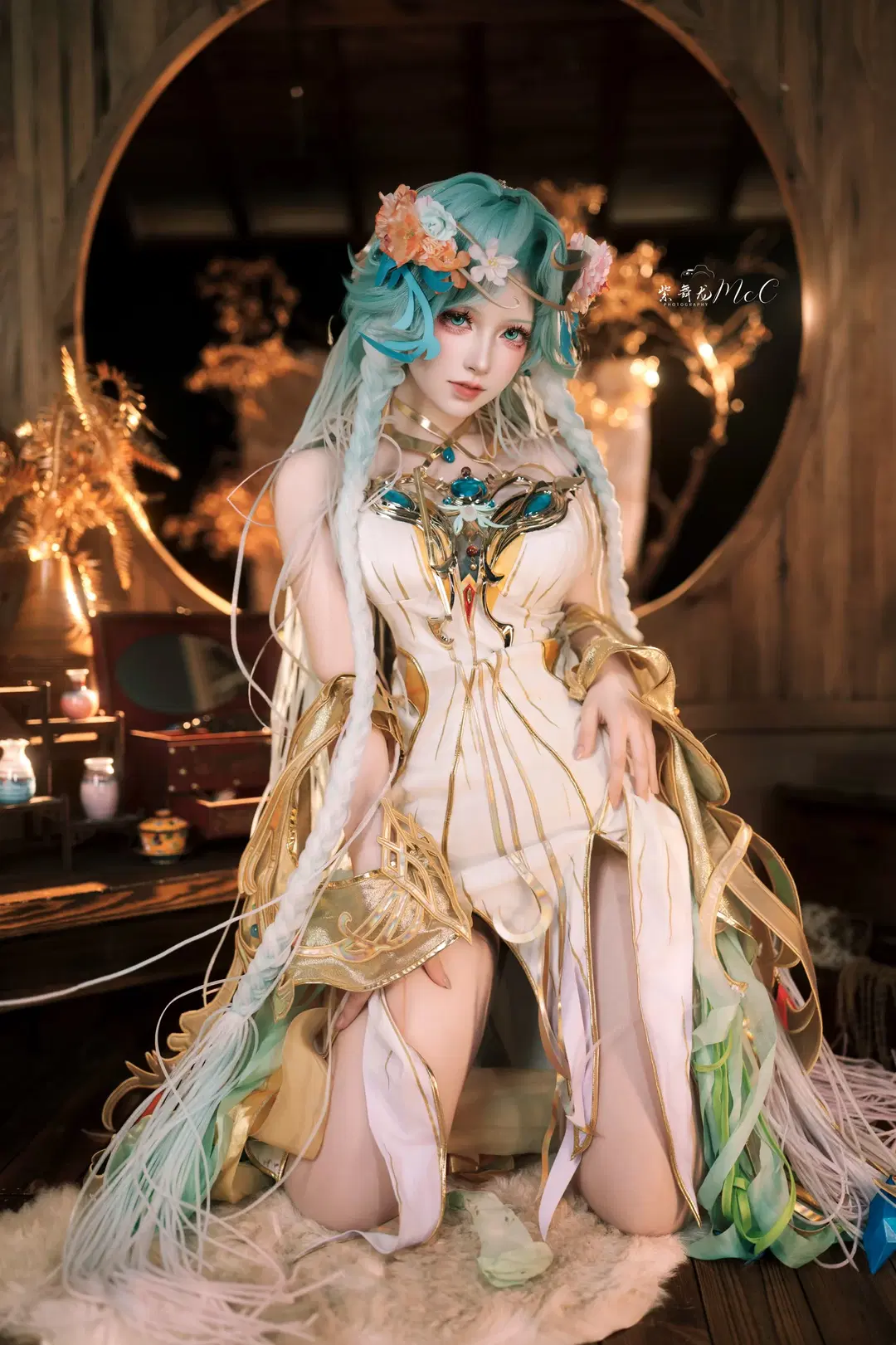 Honor of Kings, Diaochan cosplay, Anime cosplay, Golden Legendary, Diaochan new skin