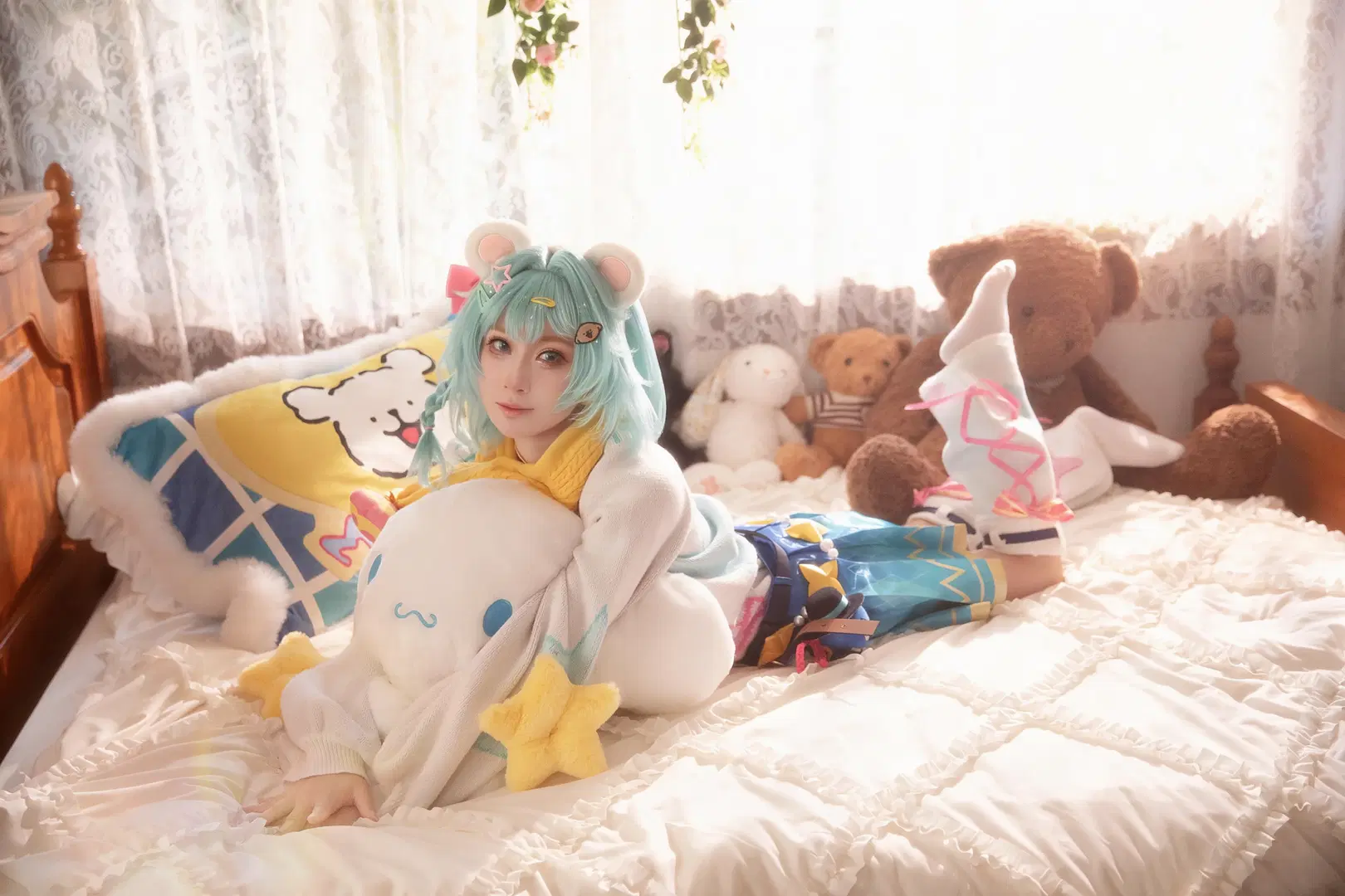 【小喬コスプレ】オナー・オブ・キングス × 線画犬、癒しのコラボレーション - 妈耶 - 2枚目
