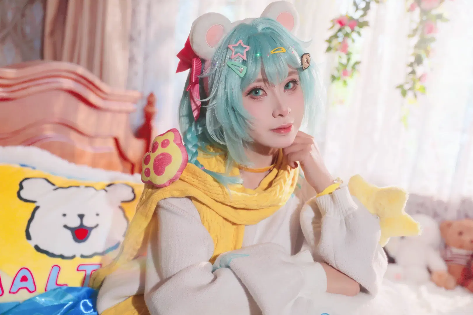 【小喬コスプレ】オナー・オブ・キングス × 線画犬、癒しのコラボレーション - 妈耶 - 4枚目