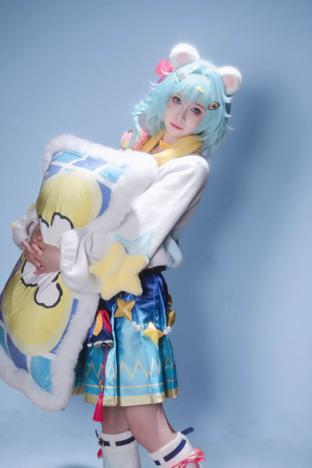 【小喬コスプレ】オナー・オブ・キングス × 線画犬、癒しのコラボレーション - 妈耶 - 7枚目